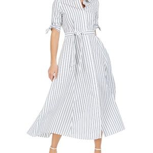Calvin Klein cotton shirt dress